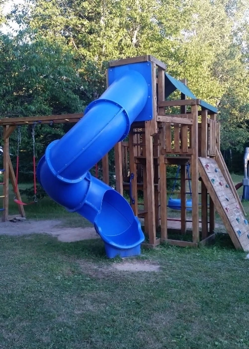 camping cabano glissade