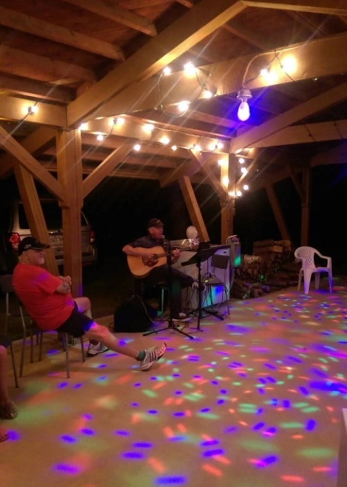 camping cabano spectacle